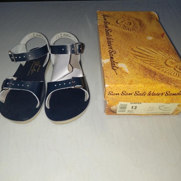 Sun San Shoes Sun San Navy Toddler Girl Size 3 Sandals Brand New Poshmark